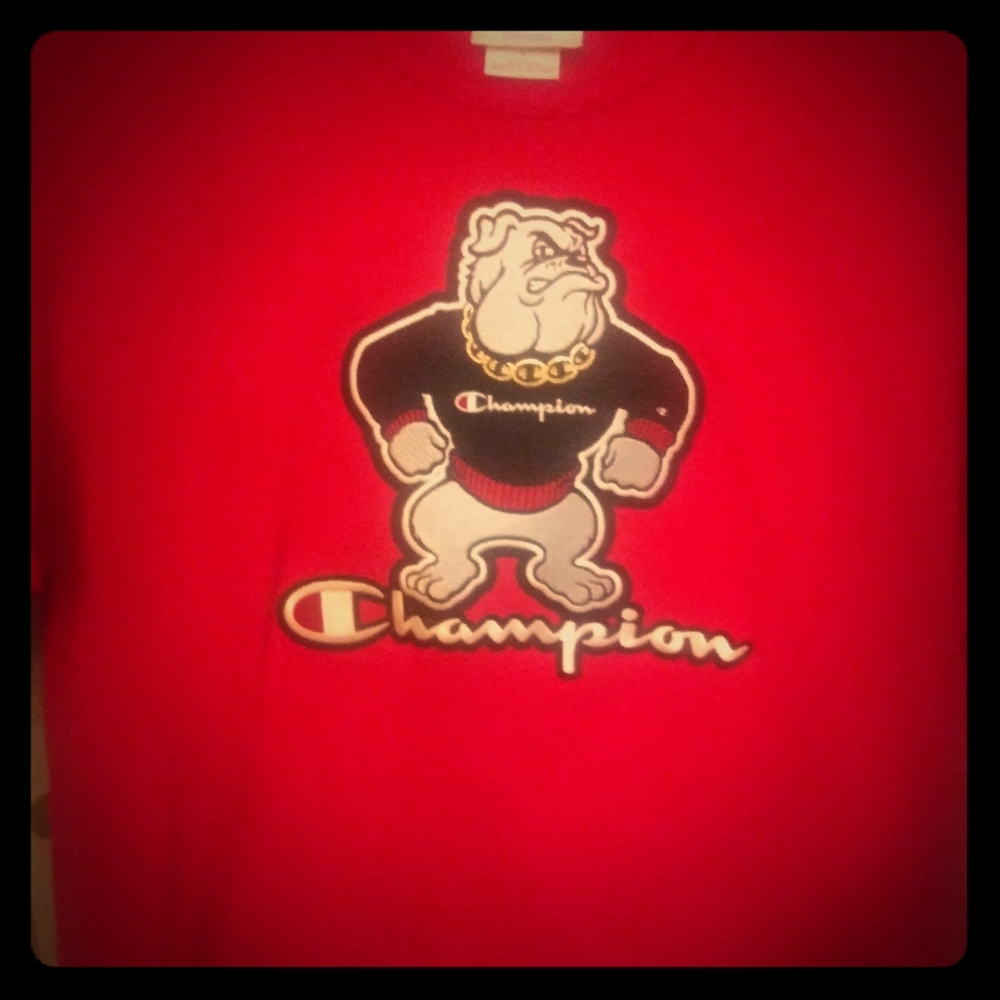 Champion tee shirts (read description)